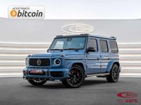 Usado Mercedes G63 AMG AMG 585 CV (430 kW) 2019 Azul SUV