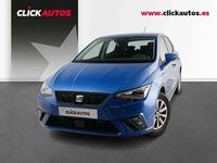 Usado Seat Ibiza Style 116 CV (85 kW) 2025 Azul Utilitario