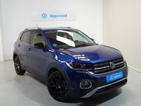 Usado VW T-Cross Sportline 110 CV (80 kW) 2022 Azul SUV