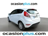 Usado Ford Fiesta Trend 75 CV (55 kW) 2017 Blanco Utilitario