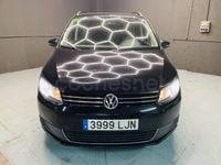 Usado VW Touran Advance 140 CV (102 kW) 2011 Negro Monovolumen