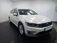 Usado VW Passat Business 218 CV (160 kW) 2018 Blanco Familiar