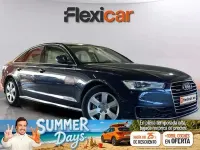 Usado Audi A6 252 CV (185 kW) 2016 Negro Berlina