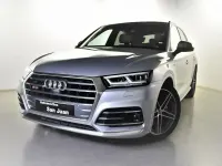 Usado Audi Q5 Design 354 CV (260 kW) 2018 Gris SUV