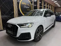Usado Audi Q7 S-Line 381 CV (280 kW) 2021 Blanco SUV
