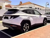 Usado Hyundai Tucson 265 CV (194 kW) 2021 Blanco SUV