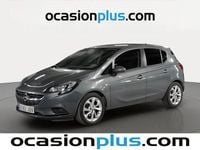 Usado Opel Corsa Selective 90 CV (66 kW) 2015 Gris Utilitario