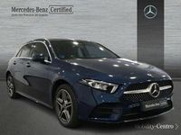 Usado Mercedes A250 AMG line 217 CV (159 kW) 2022 Denim blue  metallic paint Utilitario