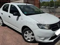 Usado Dacia Logan Ambiance 75 CV (55 kW) 2014 Blanco Berlina