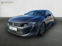 Usado Peugeot 508 Allure 130 CV (95 kW) 2020 Gris / plata Berlina