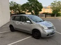 Usado Nissan Note Visia 88 CV (64 kW) 2007 Gris / plata Utilitario