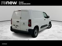 Usado Peugeot Partner S 100 CV (73 kW) 2020 Blanco Monovolumen