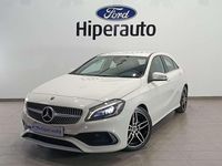 Usado Mercedes A200 136 CV (100 kW) 2017 Blanco Utilitario
