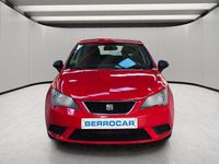 Usado Seat Ibiza Reference 90 CV (66 kW) 2013 Rojo