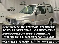 Usado Suzuki Jimny 82 CV (60 kW) 2004 Plateado SUV