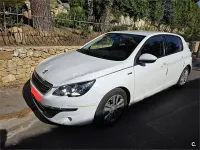 Usado Peugeot 308 Style 120 CV (88 kW) 2016 Blanco Berlina