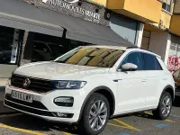 Usado VW T-Roc Advance 110 CV (80 kW) 2022 Blanco SUV