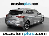 Usado Renault Clio V Techno 91 CV (66 kW) 2023 Gris Utilitario