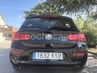 Usado BMW 116 116 CV (85 kW) 2019 Negro Utilitario