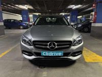 Usado Mercedes C180 Avantgarde 120 CV (88 kW) 2015 Gris Berlina