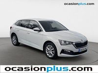 Usado Skoda Scala Ambition 110 CV (80 kW) 2021 Blanco Utilitario