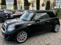 Usado Mini John Cooper Works Cabriolet 211 CV (155 kW) 2012 Negro Descapotable