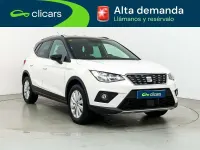 Usado Seat Arona Ecomotive 116 CV (85 kW) 2018 Blanco SUV