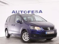 Usado Seat Alhambra Style 150 CV (110 kW) 2019 Azul Monovolumen