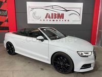 Usado Audi A3 Cabriolet Premium 310 CV (228 kW) 2017 Blanco Descapotable