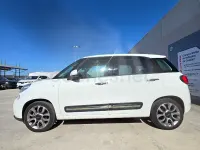Usado Fiat 500L Lounge 95 CV (69 kW) 2015 Blanco Monovolumen