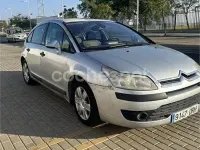 Usado Citroën C4 VTR Sport 92 CV (67 kW) 2005 Gris / plata Berlina