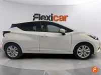 Usado Nissan Micra Acenta 100 CV (73 kW) 2020 Blanco Utilitario