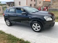 Usado Nissan Qashqai Acenta 140 CV (102 kW) 2008 Negro SUV
