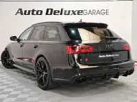 Usado Audi A6 Competition 326 CV (239 kW) 2018 Negro Familiar