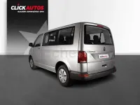 Usado VW Caravelle 110 CV (80 kW) 2024 Gris / plata Van