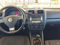 Usado VW Golf VI Highline 105 CV (77 kW) 2008 Negro Utilitario