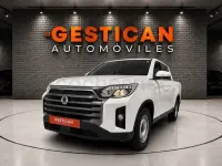 Usado SsangYong Musso 202 CV (148 kW) 2023 Blanco Pickup/Camioneta
