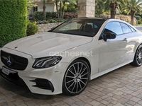 Usado Mercedes E220 194 CV (142 kW) 2020 Blanco Coupe