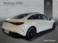 Usado Mercedes EQE350 AMG line 214 kW (292 CV) 2023 Blanco Berlina