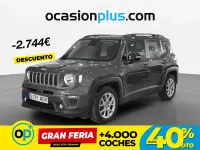 Usado Jeep Renegade Limited 130 CV (95 kW) 2023 Gris / plata SUV