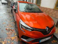 Usado Renault Clio IV RS Line 130 CV (95 kW) 2019 Naranja Berlina