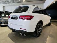Usado Mercedes GLC220 170 CV (125 kW) 2019 Blanco SUV