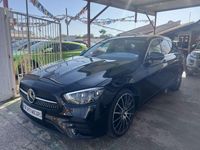 Usado Mercedes E200 197 CV (144 kW) 2021 Negro Familiar