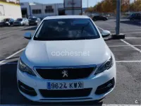 Usado Peugeot 308 Business-Line 100 CV (73 kW) 2019 Blanco Berlina