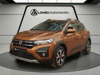 Usado Dacia Sandero Expression 91 CV (66 kW) 2022 Naranja Berlina
