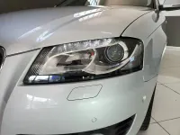 Usado Audi A3 Ambition 160 CV (117 kW) 2010 Gris / plata Utilitario
