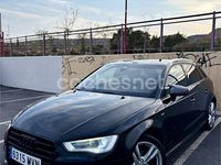 Käytetty Audi A3 Attraction 150 HP (110 kW) 2013 Musta Sedan