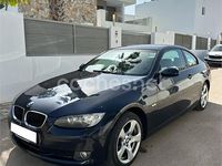 Usado BMW 320 170 CV (125 kW) 2008 Azul Coupe