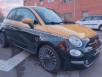 Usado Fiat 500 Lounge 105 CV (77 kW) 2016 Amarillo Berlina