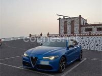 Usado Alfa Romeo Giulia Veloce 280 CV (205 kW) 2019 Azul Berlina